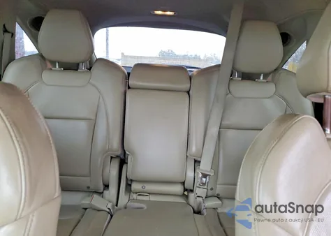 2014 Acura Mdx Advance z USA, uszkodzony, nr VIN 5FRYD3H84EB019936